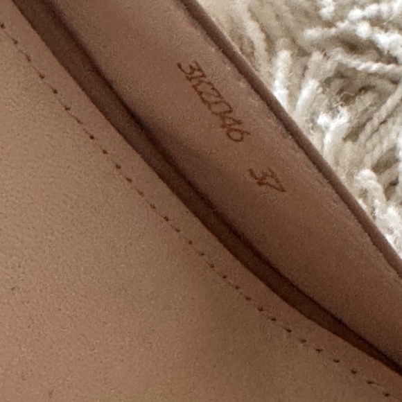 Authentic Prada Vernice Nude Espadrille - Size 37 - Picture 5 of 12